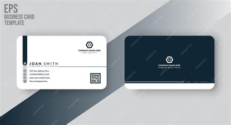 Clean Business Card Design 的图像结果