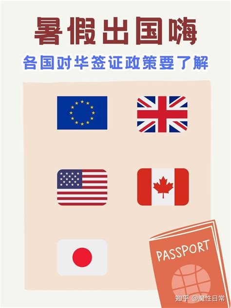 2023年暑假出国游各国签证指南 - 知乎
