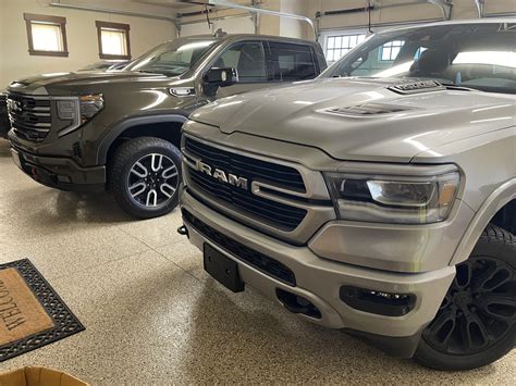 Comparison of 2021 Ram Laramie 3.0 diesel vs 2023 GMC Sierra 3.0 diesel | RAM 1500 Diesel Forum