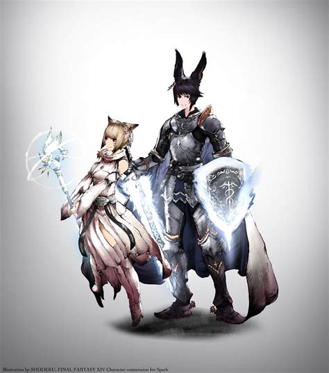 Final Fantasy 14 Characters