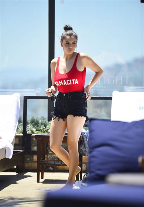 REBECCA BLACK in Swimsuit at Dream Hotel Pool Party in Los Angeles 05 ...