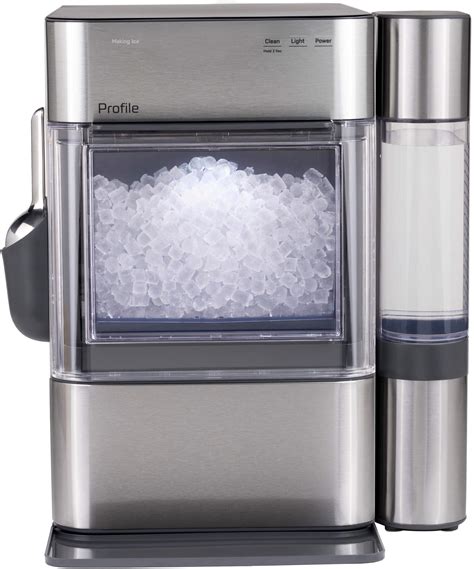 Customer Reviews: GE Profile Opal 2.0 Ultra Nugget Ice Maker with Side ...