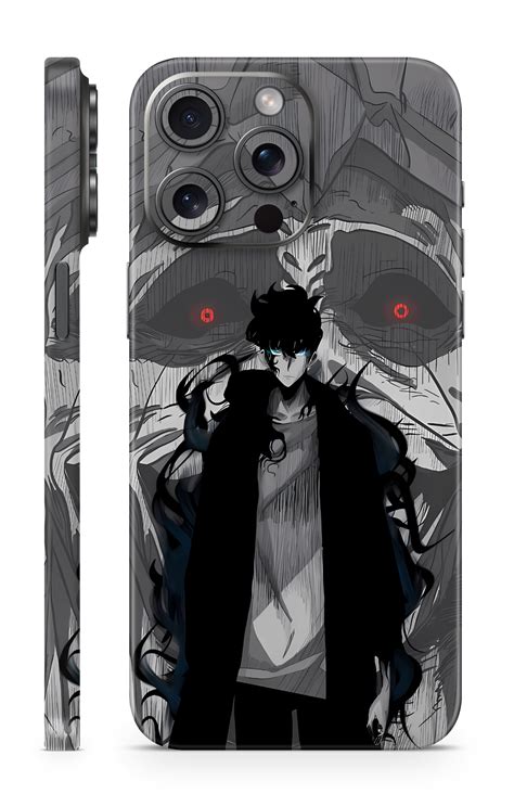 Solo Leveling Mobile Skin | Iconic Manhwa-Inspired Design – WORTHWRAP ...