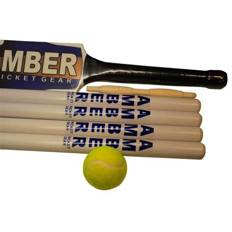 Amber Cricket Gear Amber Sporting Goods Cricket Junior Set Buy The Full ...