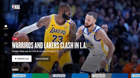 NBA: Live Games & Scores – Apps on Google Play
