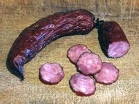 Sausage in French - English-French Dictionary | Glosbe