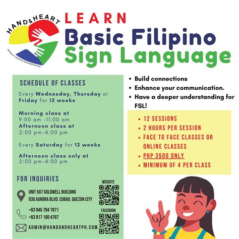 Image result for FSL Sign Language Basic Work
