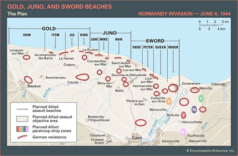 Sword Beach | Facts, Map, Casualties & Normandy Invasion | Britannica