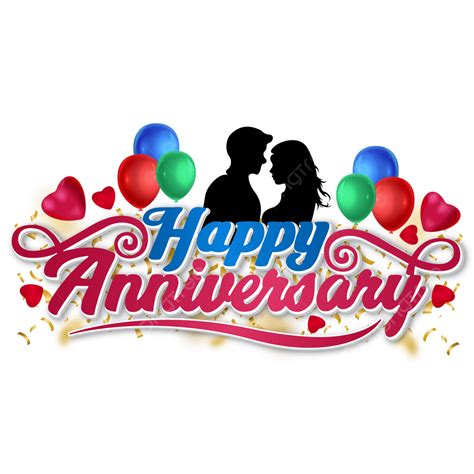 Happy Anniversary Clip Art