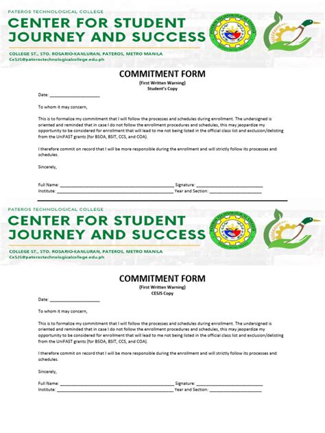 Engineering Team Commitment Form 的图像结果
