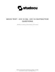 Image result for ICD-10 Coding Practice Test