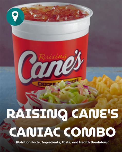 Caniac Combo Calories & Nutrition Facts (UPDATED: 2026 January)