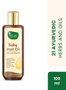 Mother Sparsh Baby Hair Oil - Price in India, Buy Mother Sparsh Baby ...