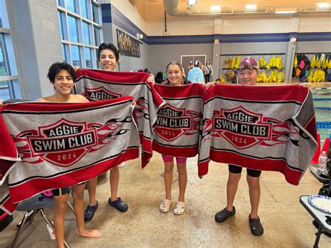 Aggie Swim Club Home