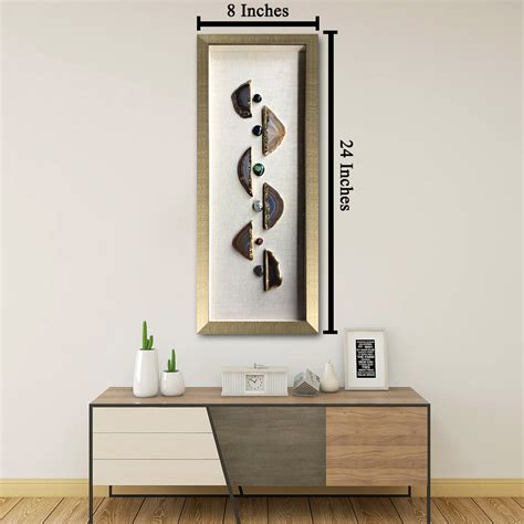 Gleaming Glitter Shadow Box Wall Decoration Piece | Dekor Company