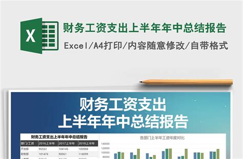 2021年财务工资表模版-Excel表格-工图网