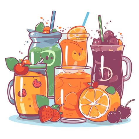 Beverage Clipart