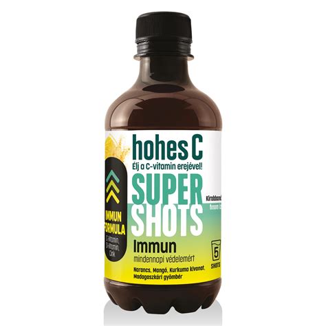 HOHES C Super shots, Immun, 0,33 l | ALDI