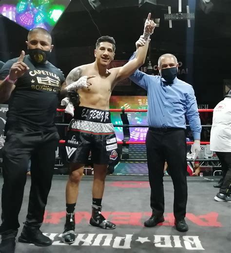 Se presenta Fernando Vargas Jr. en función de Jibaros Boxing Promotions ...