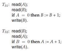 Image result for How 2 Phase Locking Ensures Conflict Serializable