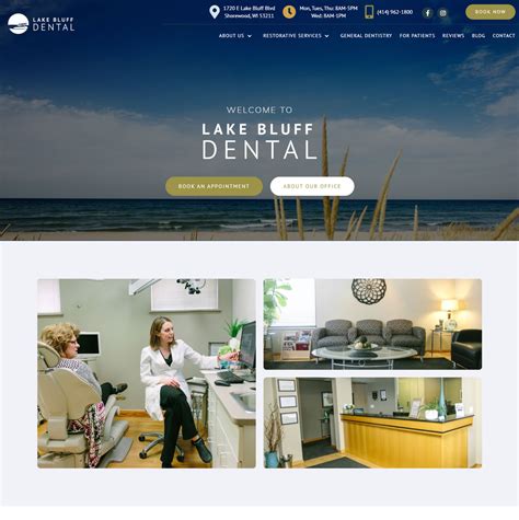 Dental Website Design Services | Professional Dentist Web Design