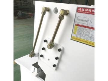 QC12 Series Hydraulic Swing Beam Shear, Metal Plate Cutting Shear ...