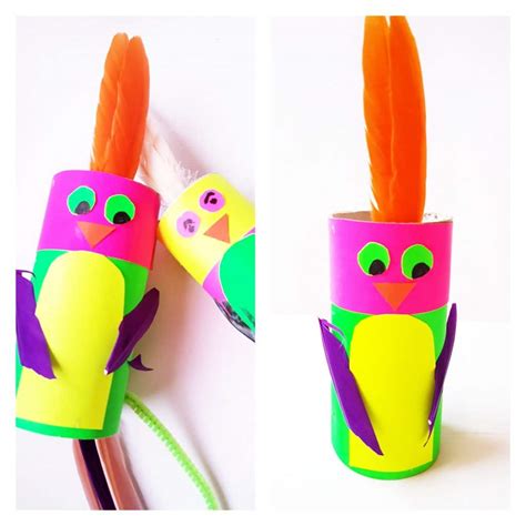 How to Make Easy Bird Craft For Kids