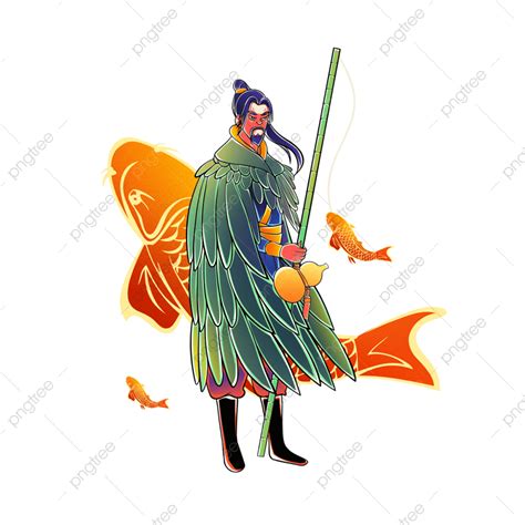 Romance PNG Picture, Fengshen Romance Animation Movie Jiang Ziya ...