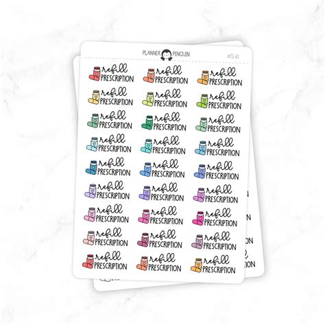 Refill prescriptions. Quickly refill medications in just a few steps. Refill. Aesthetic Vector Art