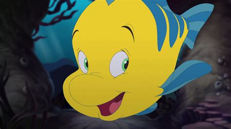 Little Mermaid Flounder