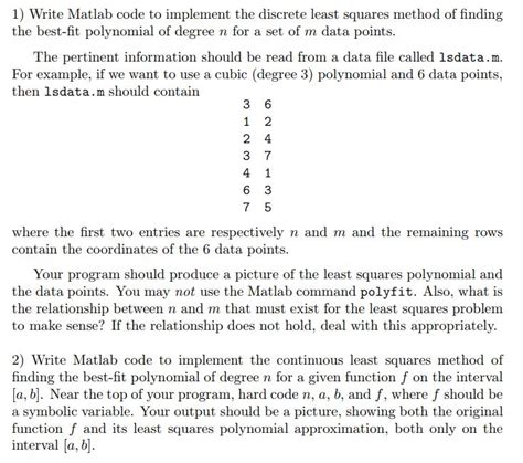 Image result for Least Squares Method MATLAB