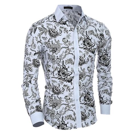 Mens Patterned Shirts at Herman Dunlap blog