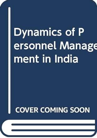 Amazon.in: Buy Dynamics of Personnel Management in India Book Online at ...