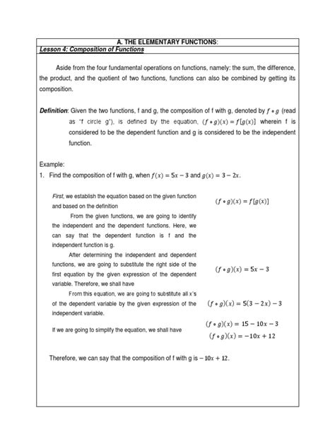 Image result for Composition Function Laws Math