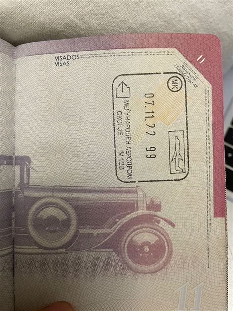 Passport Stamps in Spanish passport : r/PassportPorn