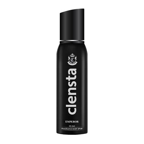 Clensta Emperor 0% No Gas Deodorant for Men 150ml Body Spray Long Last ...