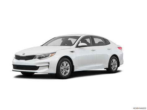 Kia Optima White With Black Rims
