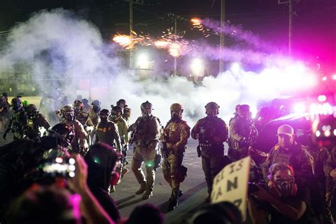 4 charged after anti-ICE protest outside Chicago facility erupts in ...