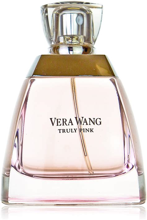 Amazon.com : Vera Wang Truly Pink By Vera Wang For Women, Eau De Parfum ...