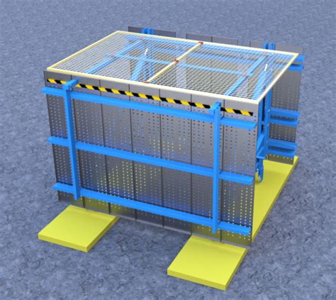 Auto Climb Form Work for Column 的图像结果