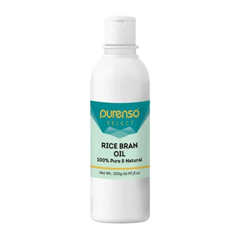 Rice Bran Oil - Purenso Select