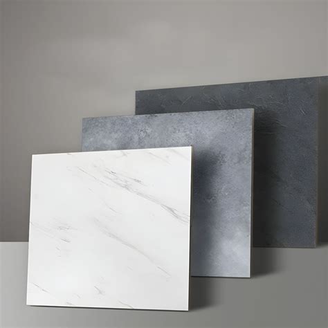 Modern Laminate Floor Marble Click Lock Slip Resistant Laminate Plank ...