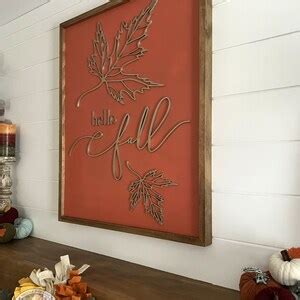 Image result for Hello Fall Sign