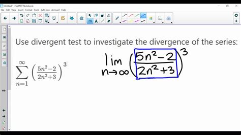 Image result for Divergence Test Intuition