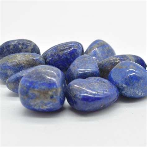 Lapis Lazuli Crystal Tumblestones – 100 gram pack – Calder Crystals