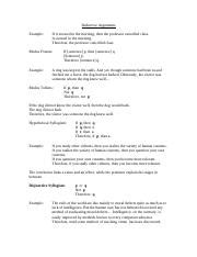 Image result for Examples of Deductive Arguments