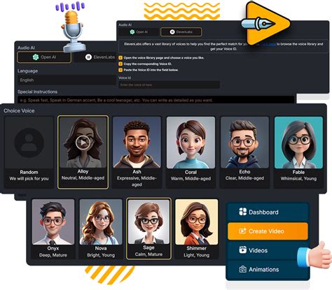 Create stunning Faceless & animated videos with AI - Vidatia