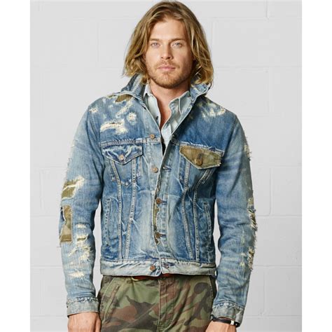Denim Camo Jacket Mens at Andre Mccann blog