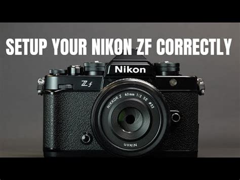 Image result for Tips and Tricks for Nikon ZFC Tutorial