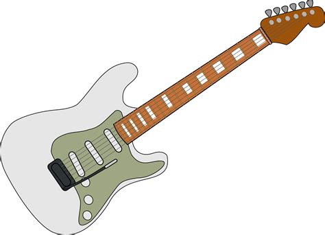 Fender electric guitar drawing free image download
